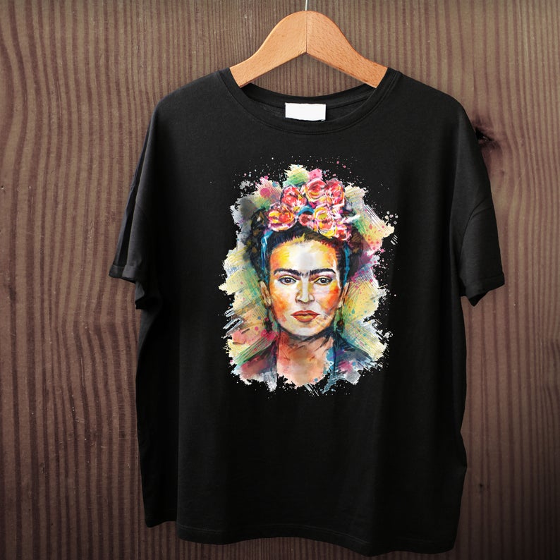 Frida Kahlo Paint T Shirt - americanteeshop.com Frida Kahlo Paint T Shirt