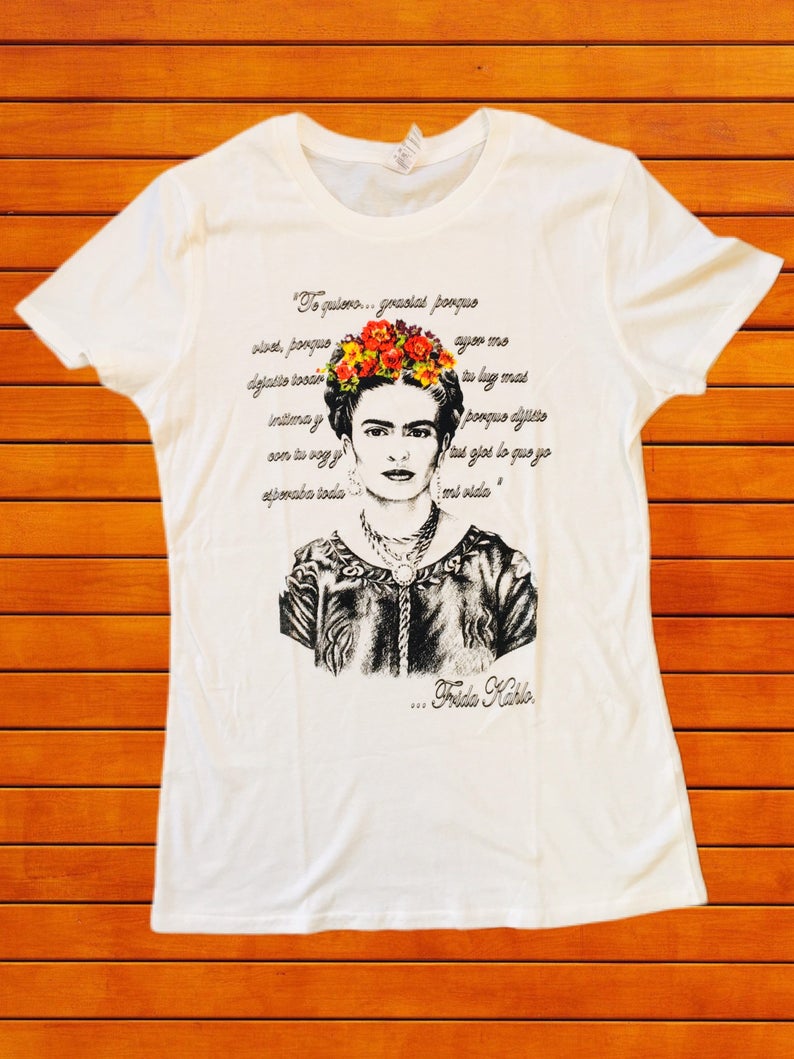 t shirt frida kahlo