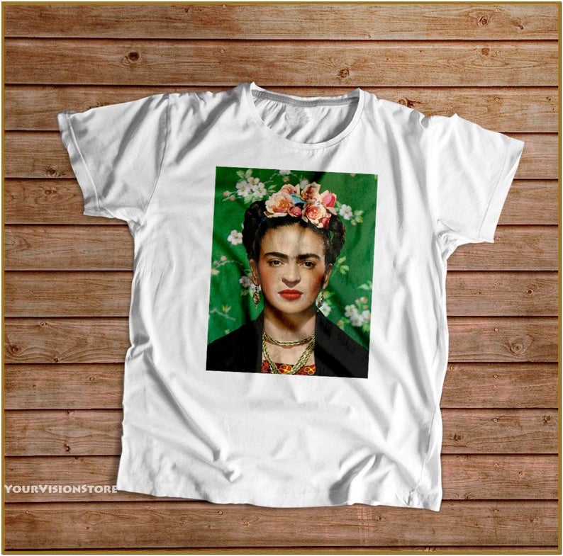 frida malala rosa shirt