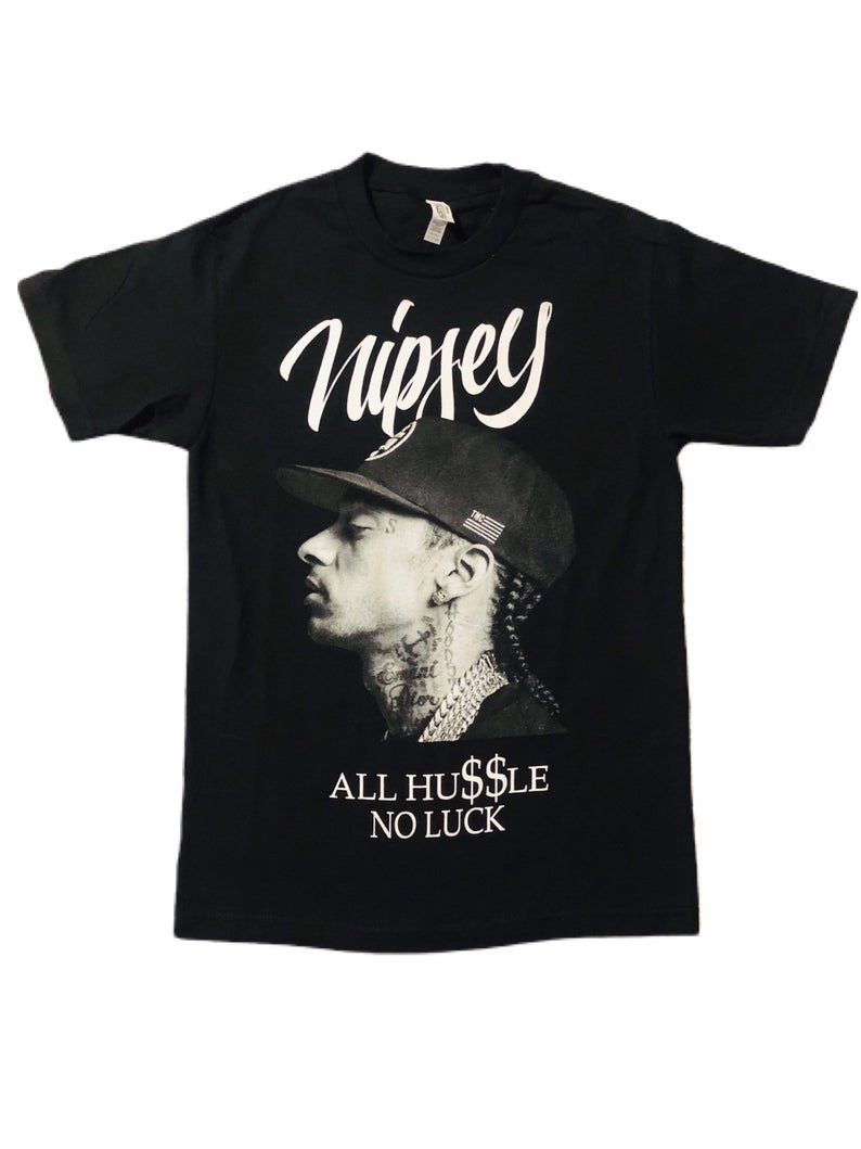 nipsey tshirt