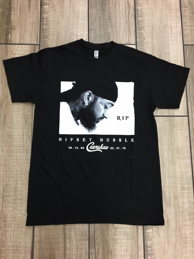 nipsey tee shirts