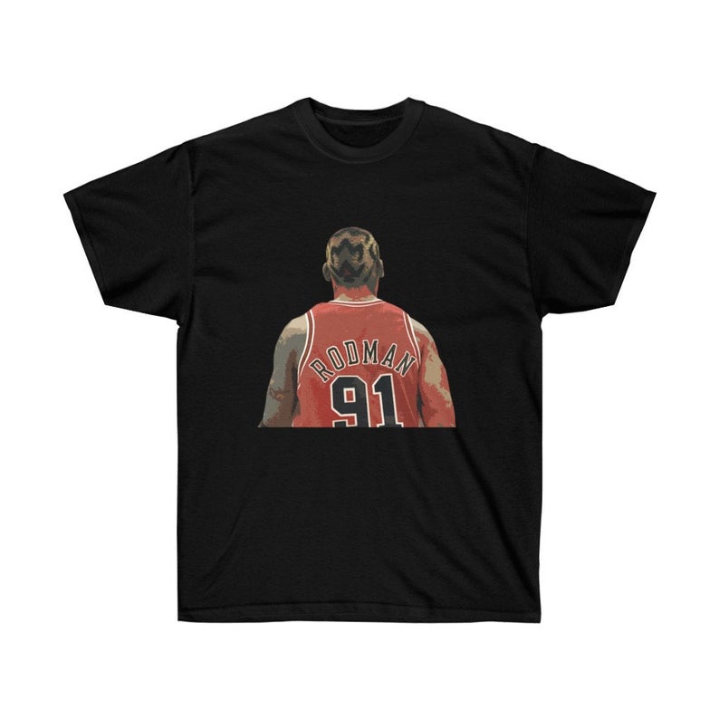 dennis rodman jersey shirt