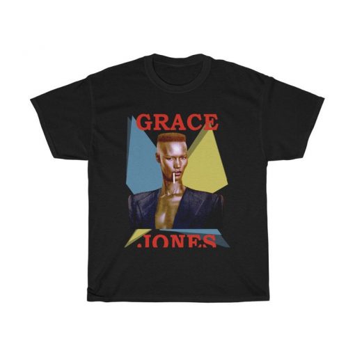 grace jones nightclubbing t shirt