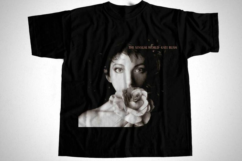 kate bush never for ever t shirt