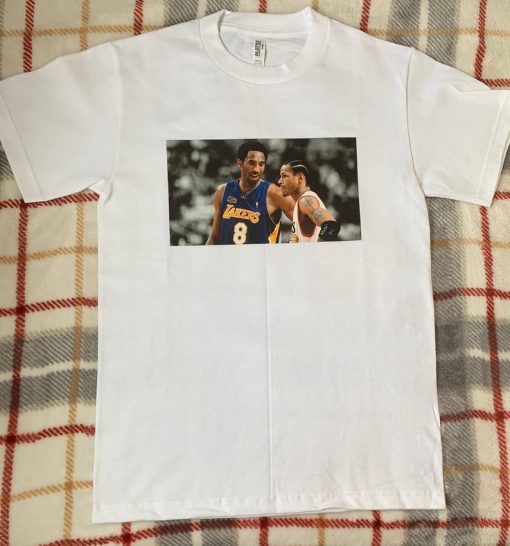 allen iverson kobe shirt