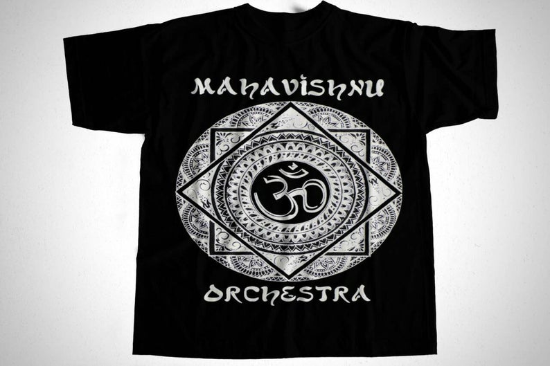 mahavishnu orchestra t shirt