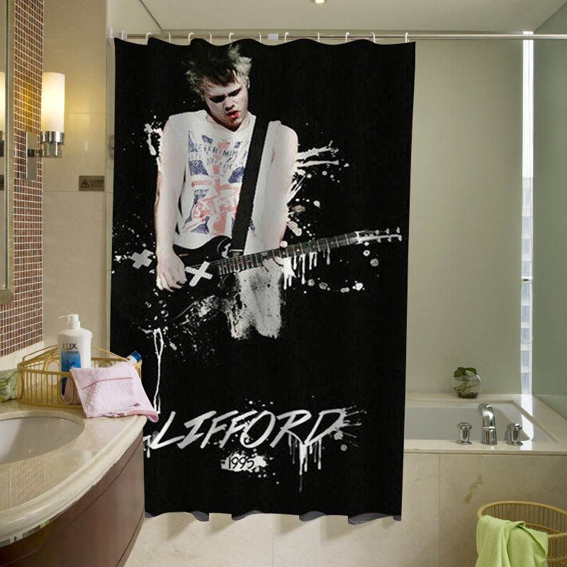 Michael Clifford Curtain 5sos Luke, Baby Groot Shower Curtain