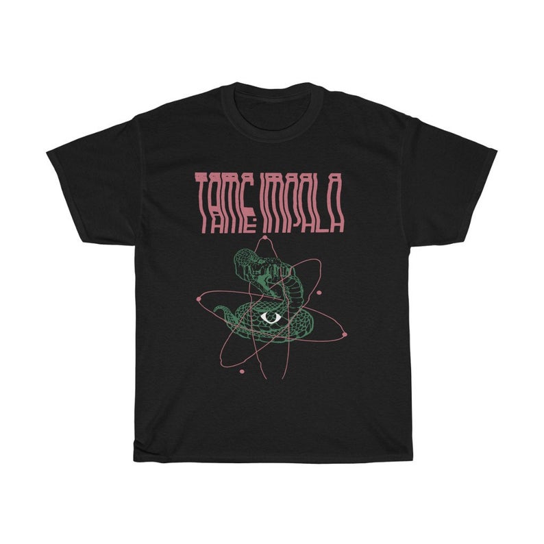 tame impala serpent t shirt