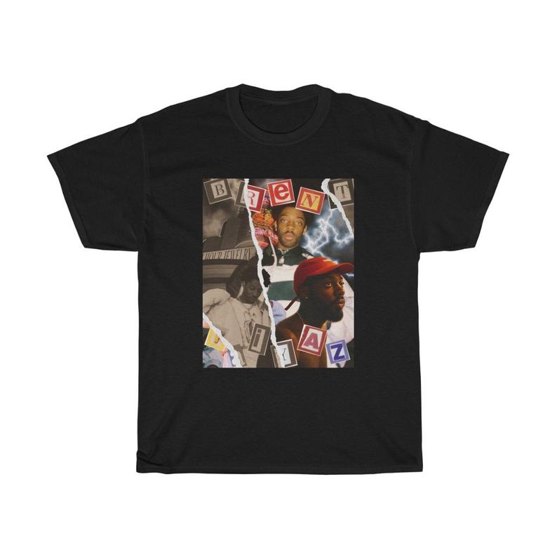 Brent Faiyaz collage T Shirt - americanteeshop.com Brent Faiyaz collage ...