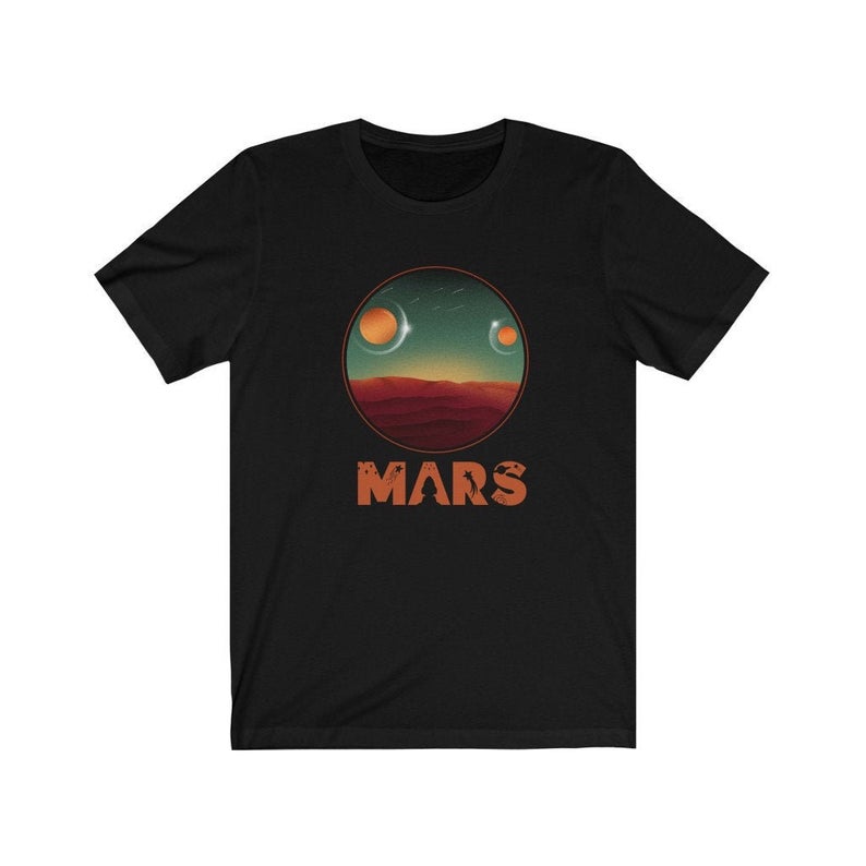 t shirt mars 2020