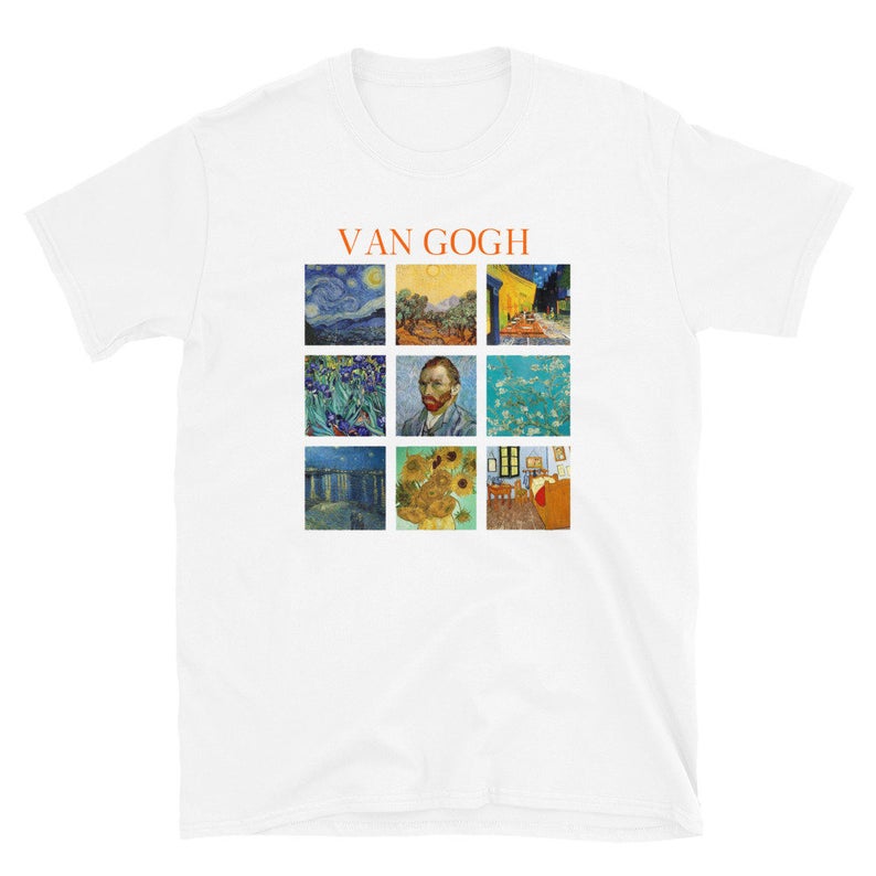 van gogh t shirts uk