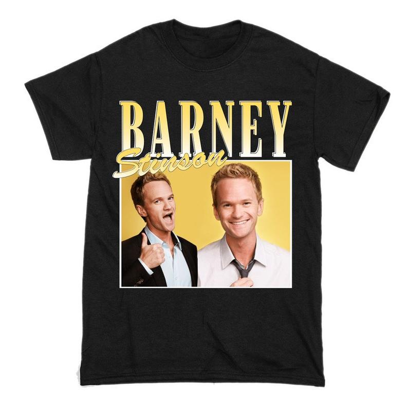 barney stinson shirt