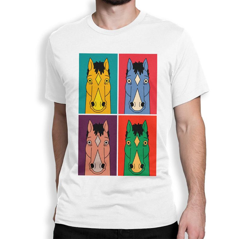 tee shirt bojack horseman