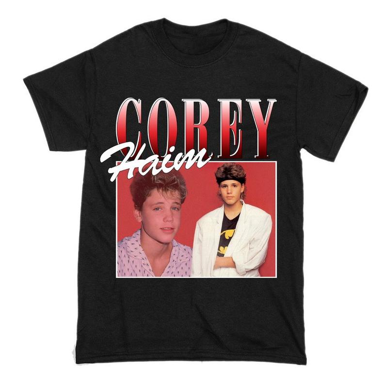 corey haim t shirt