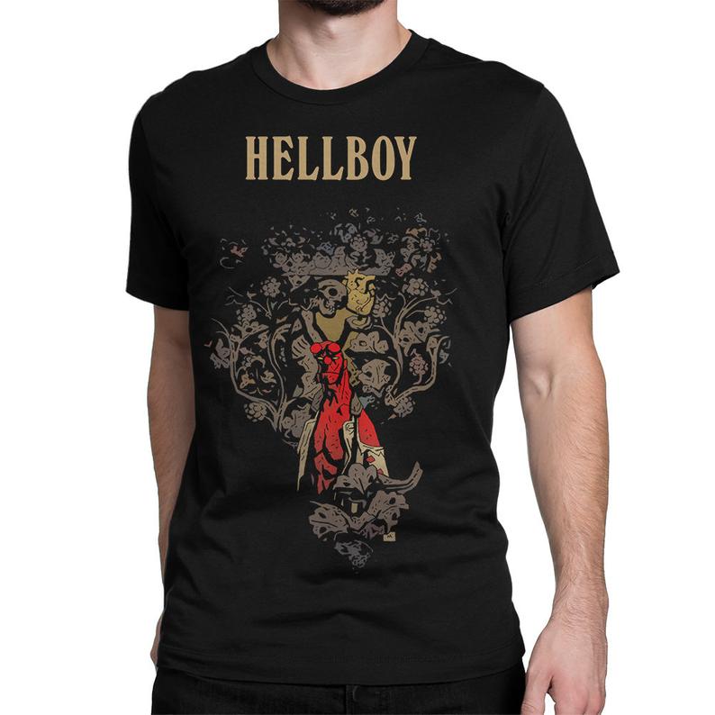 t shirt hellboy