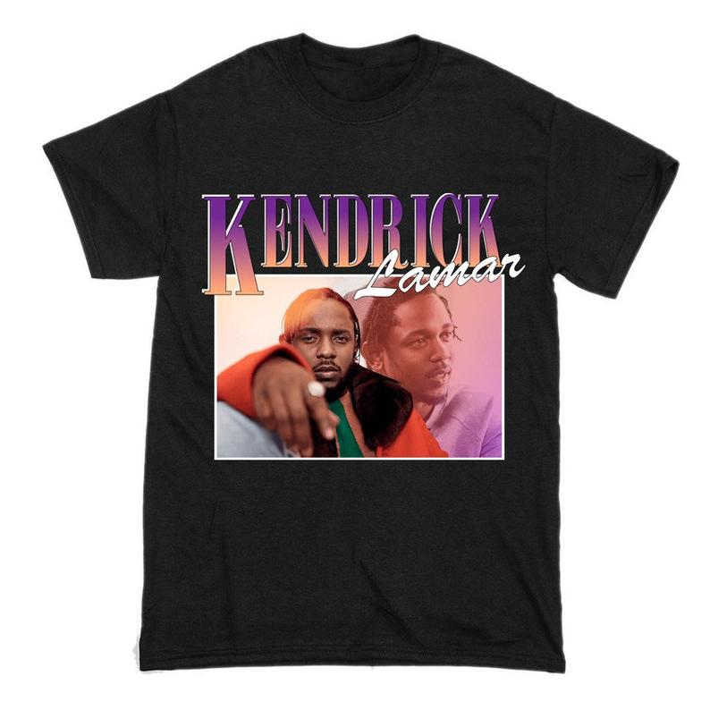 yellow kendrick lamar shirt