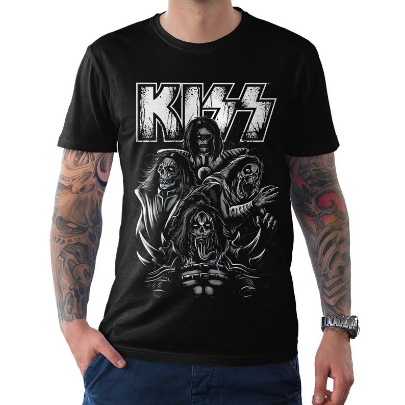 kiss the band merchandise