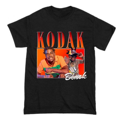 Kodak Black Short Sleeve T Shirt - americanteeshop.com Kodak Black ...