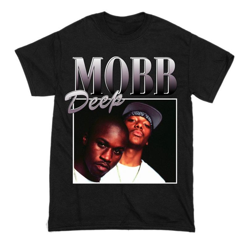 Mobb Deep Short Sleeve T Shirt - americanteeshop.com Mobb Deep Short ...