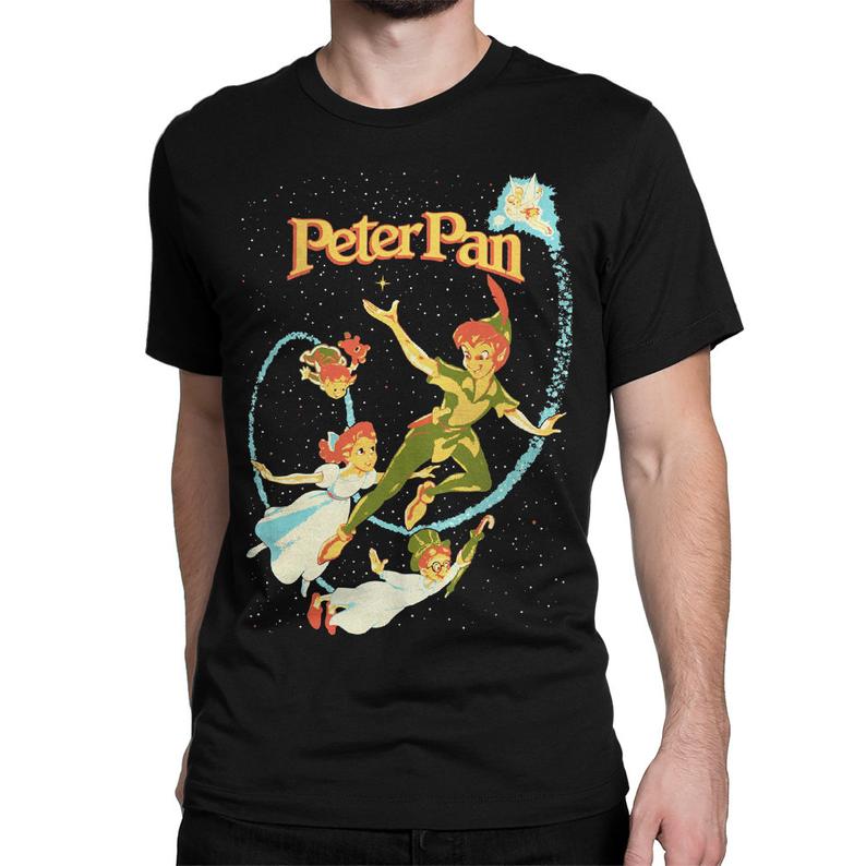 vintage peter pan shirt