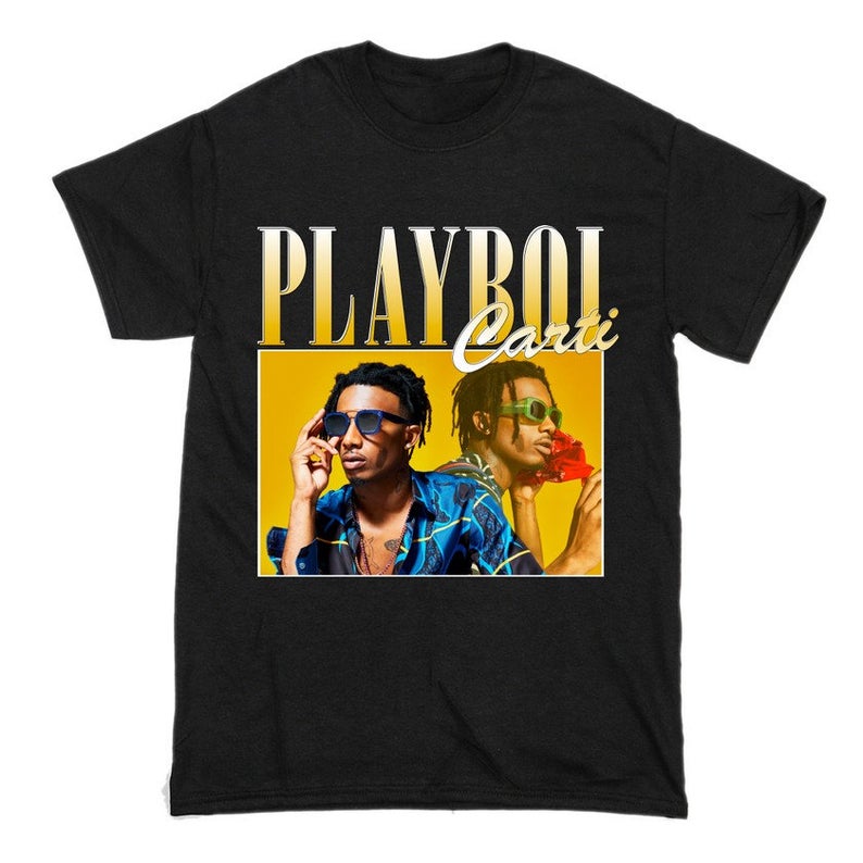 playboi carti shirt white