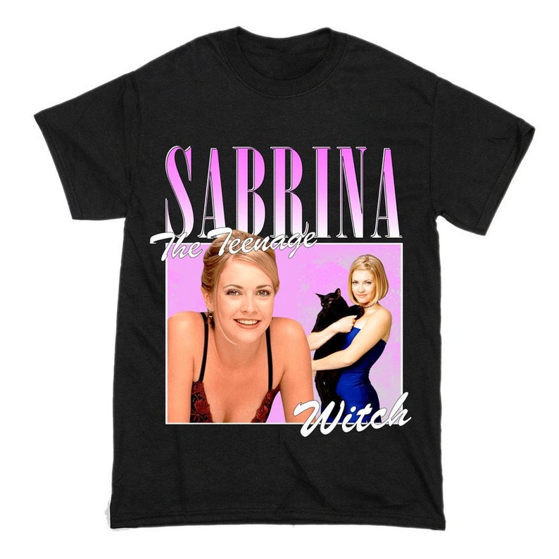 sabrina the teenage witch t shirt