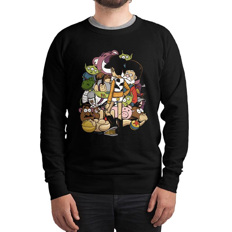 toy story sweatshirt