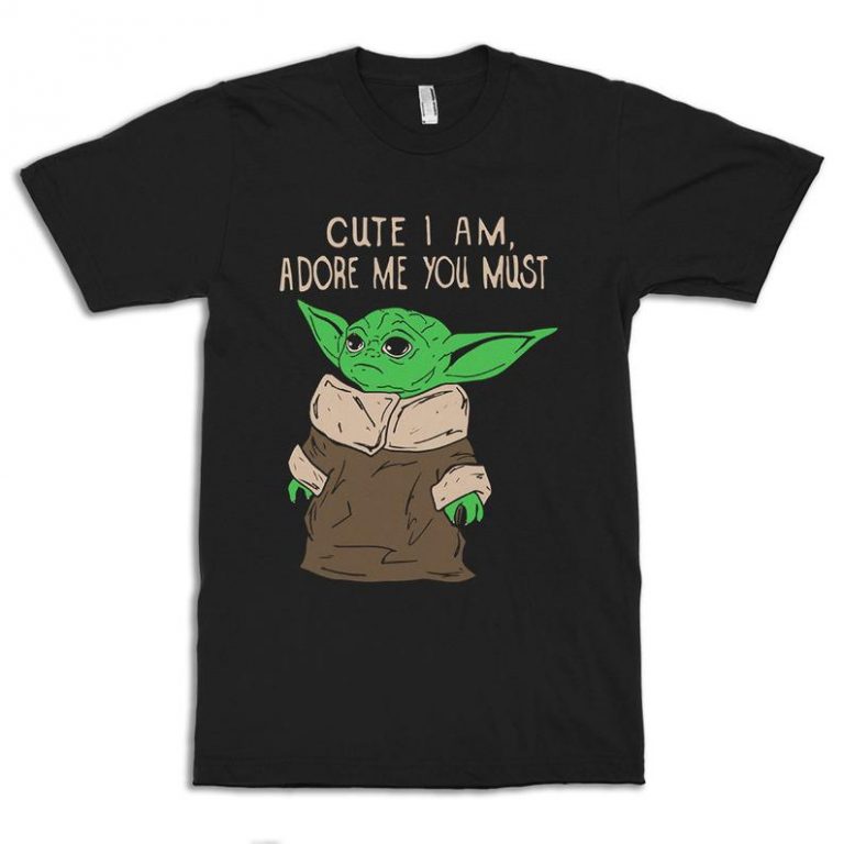 yoda tshirt zara