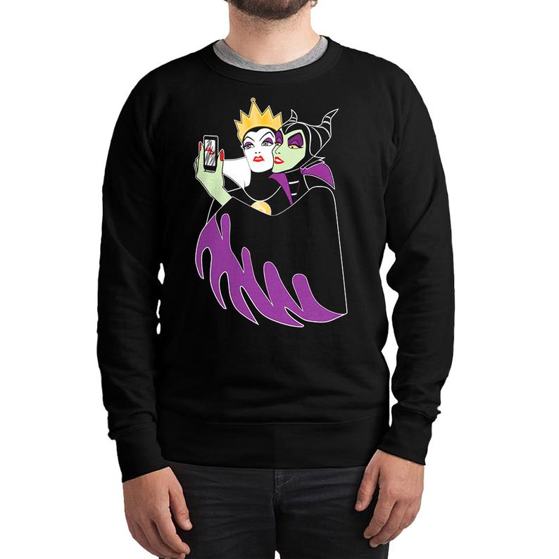 evil queen sweatshirt