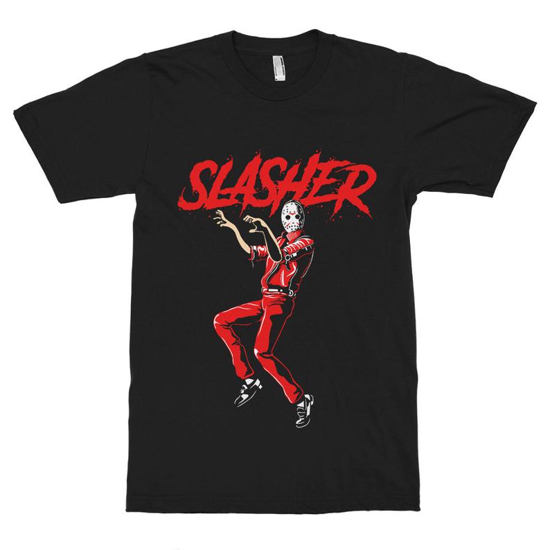 slasher scream shirt