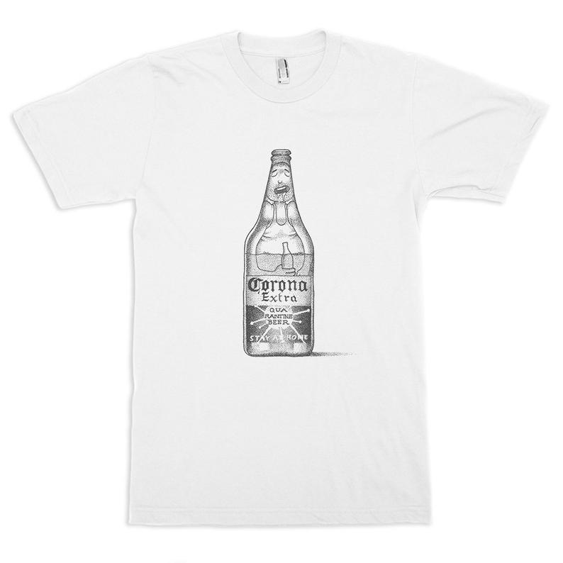 Corona Beer Funny T Shirt Americanteeshop Com Corona Beer Funny T Shirt