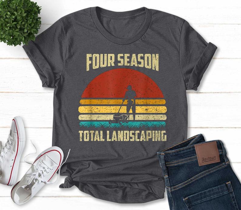 4 season landscaping shirt