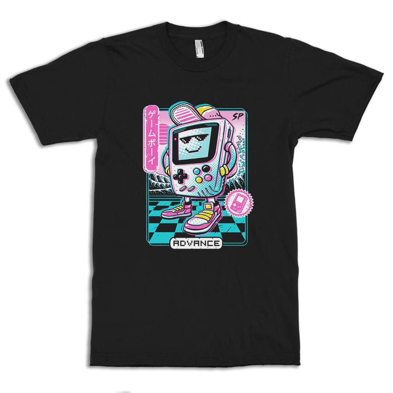 gameboy advance shirt