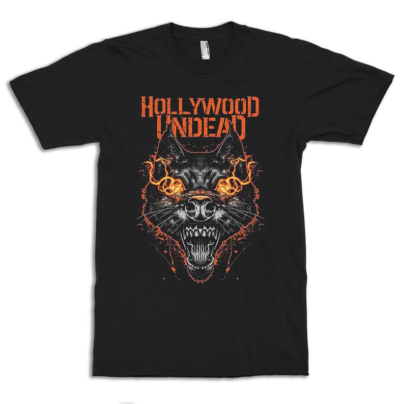 hollywood sign shirt