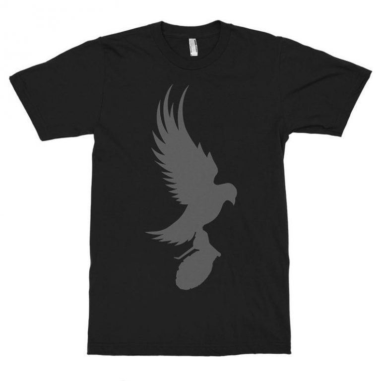 dove and grenade shirt