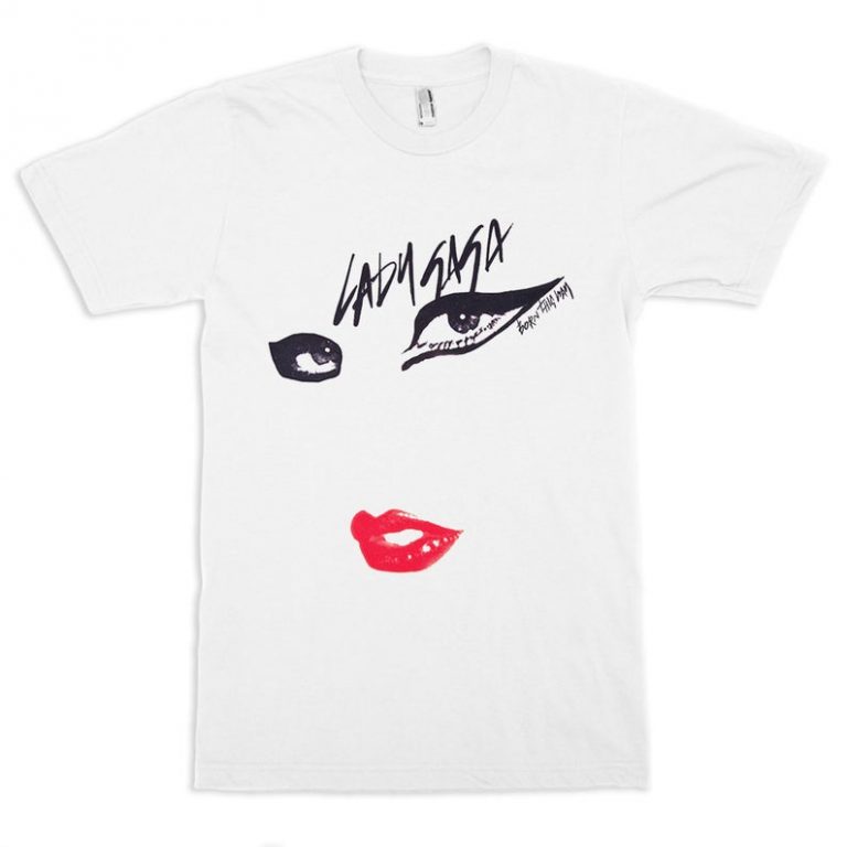 Lady Gaga Born This Way T-Shirt - americanteeshop.com Lady Gaga Born ...
