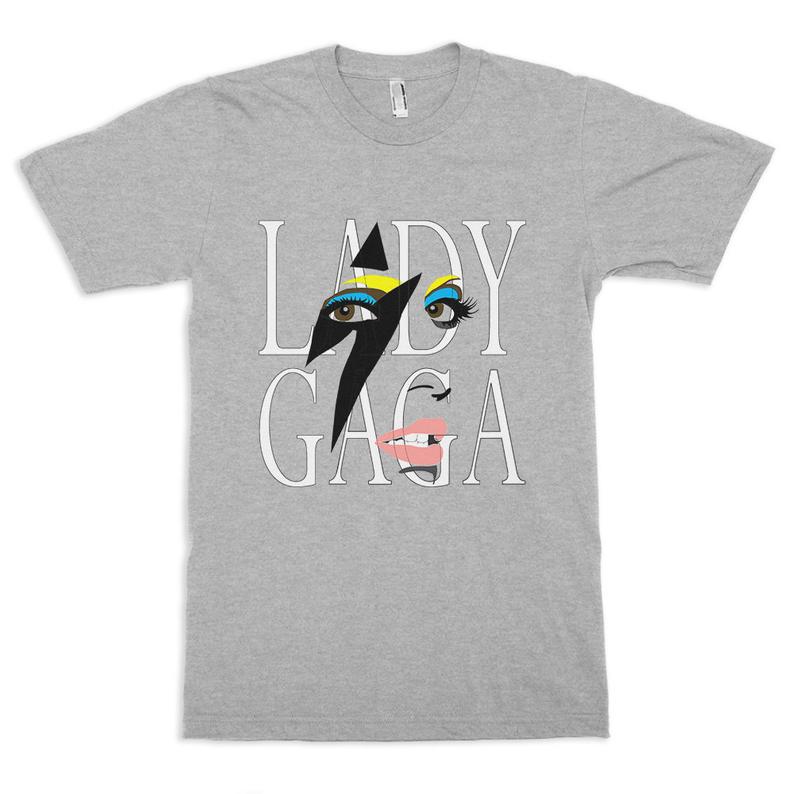 lady gaga disney t shirt