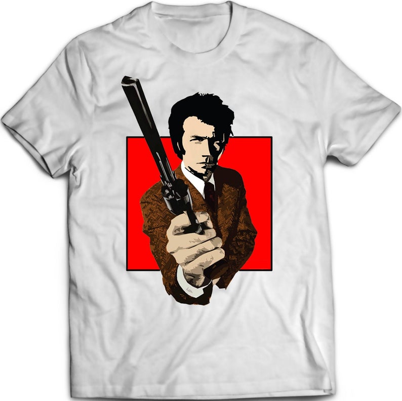 Dirty Harry Clint Eastwood T-Shirt - americanteeshop.com Dirty Eastwood T-Shirt
