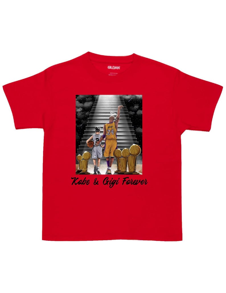 kobe gigi memorial shirt