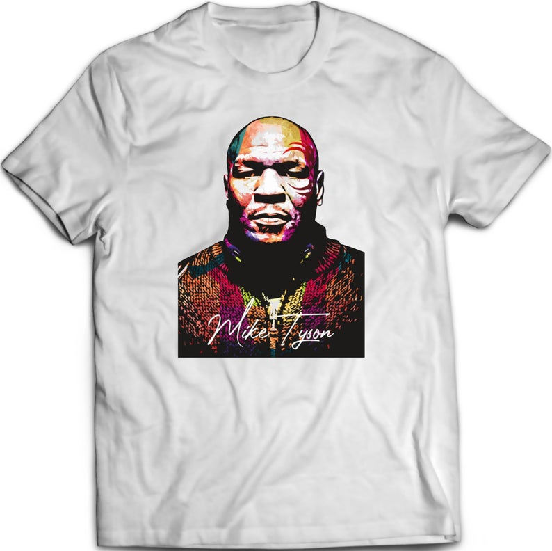 Mike Tyson Boxing T-Shirt - americanteeshop.com Mike Tyson Boxing T-Shirt