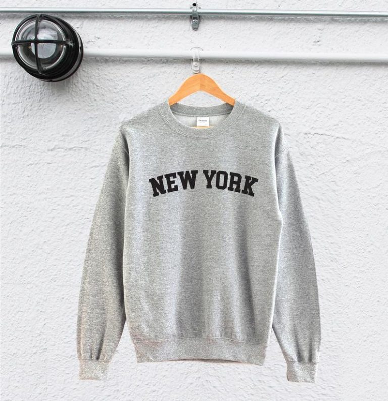 new york t shirt sweatshirt