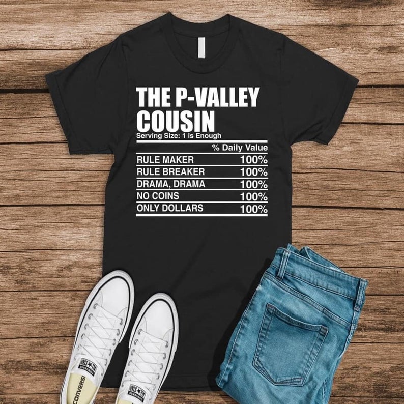 p valley t shirt