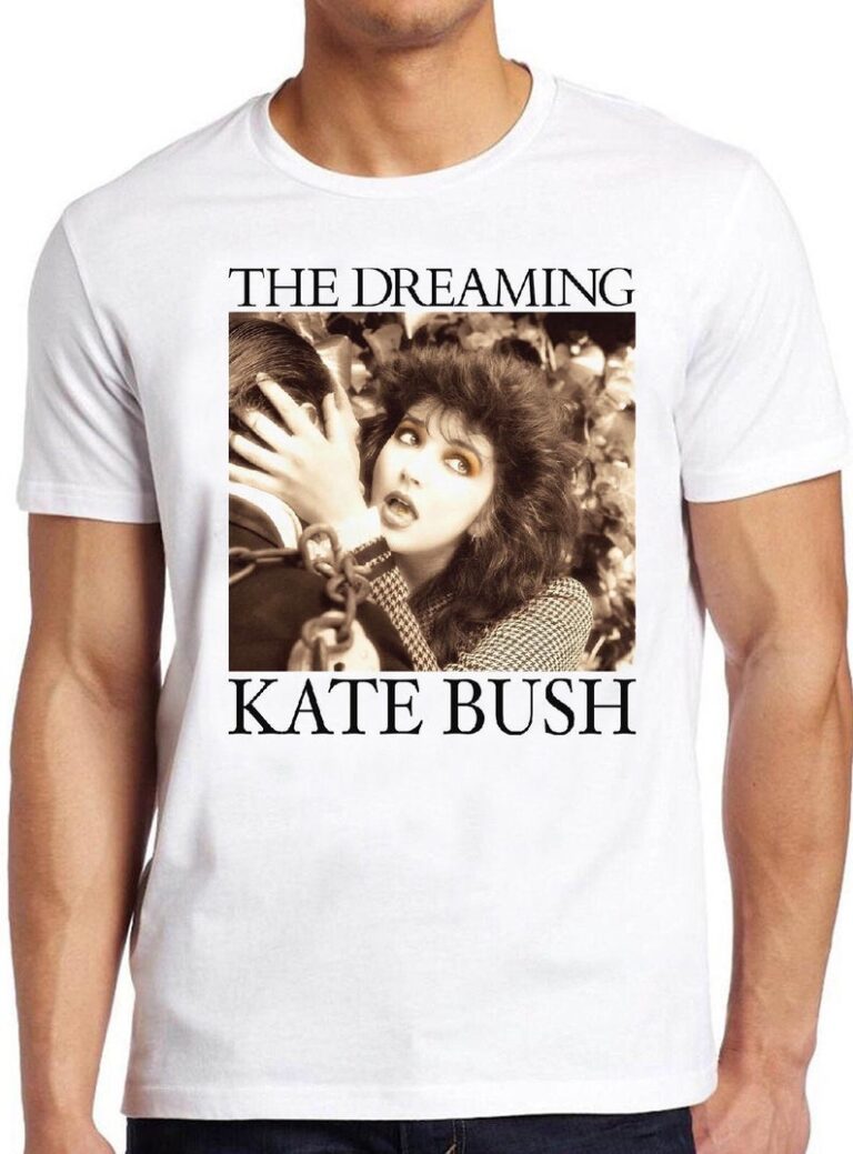 kate bush never for ever t shirt