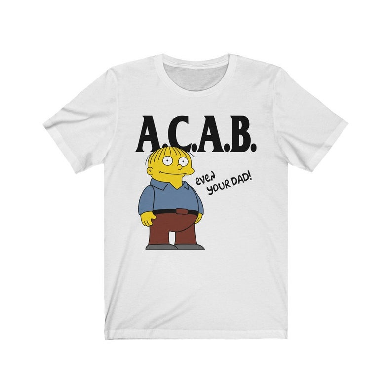 brain dead acab shirt