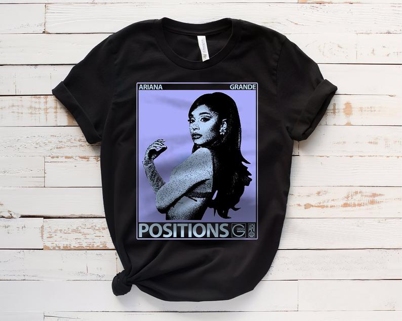 vintage ariana grande shirt