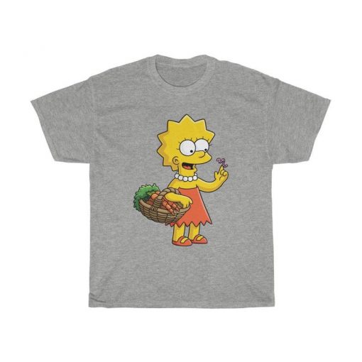 lisa in shirt