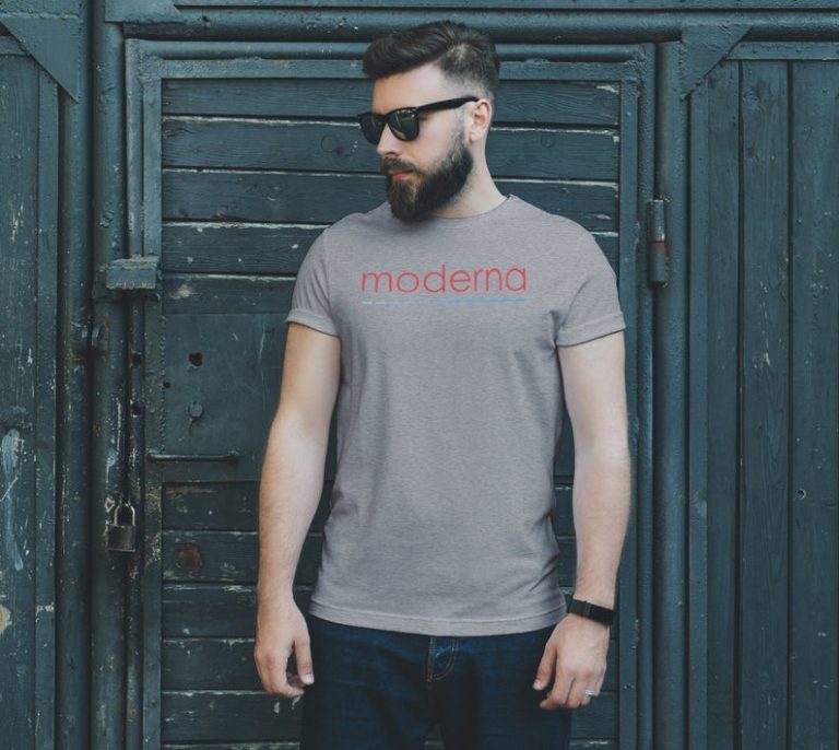 moderna tee shirt