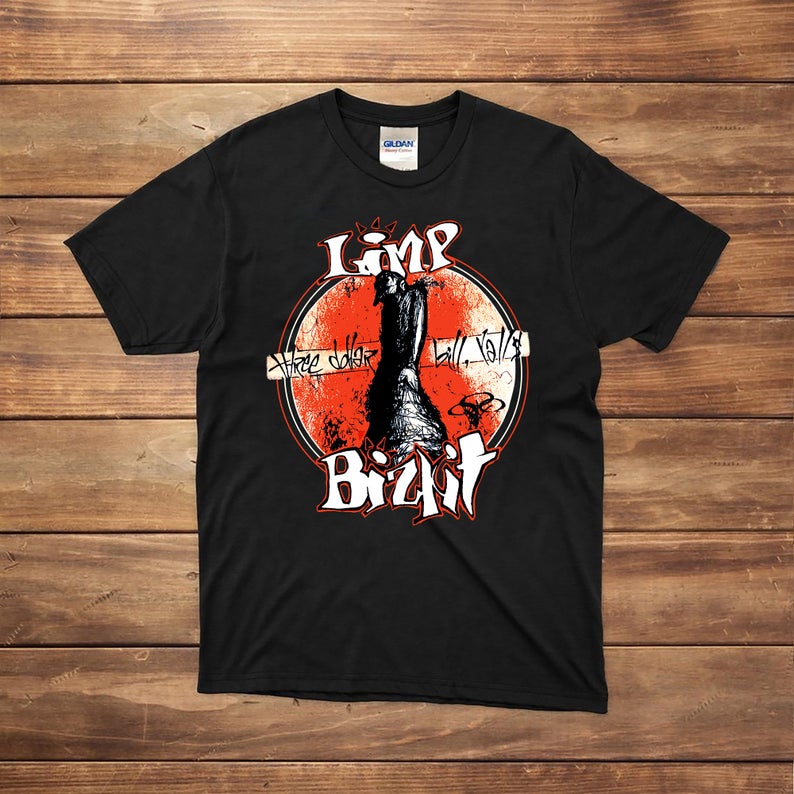 LIMP BIZKIT Three Dollar Bill Yall T-Shirt - americanteeshop.com